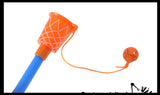 LAST CHANCE - LIMITED STOCK - Basketball Pen - Functional Pen with Ball in Cup Game - Shoot Basketball into the Hoop - Fun Cute Pens - Office School