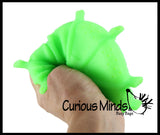 LAST CHANCE - LIMITED STOCK -  Water Soaker Flying Disk Pool or Bath Toy - Also Makes a Fun Squishy Fidget Ball - Water Bomb