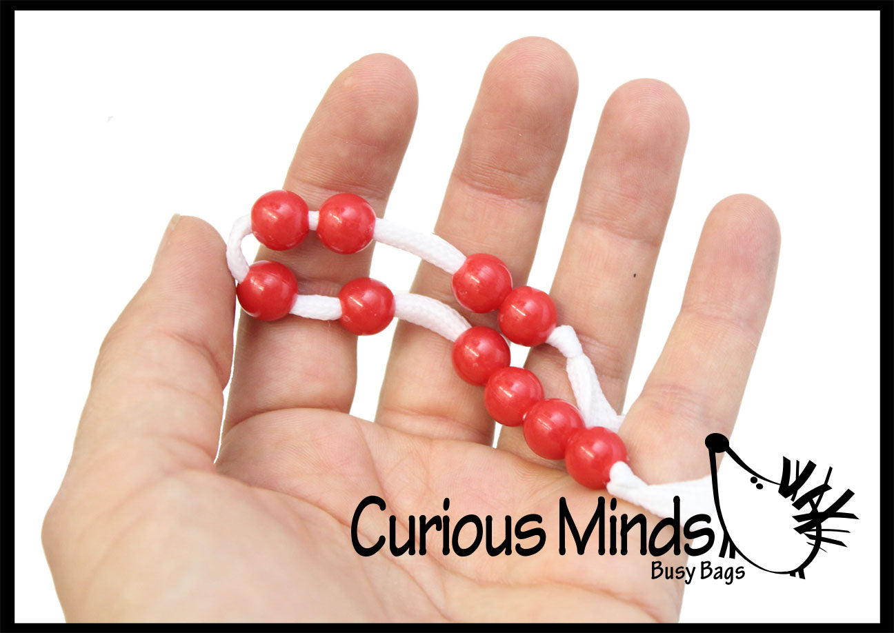 Sliding Bead Finger Fidget - Sensory Fidget Toy