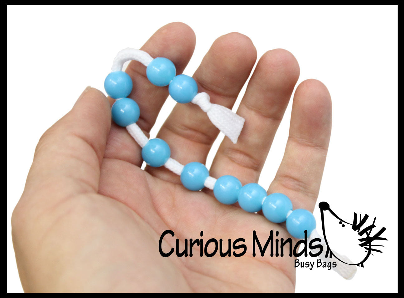 Sliding Bead Finger Fidget - Sensory Fidget Toy