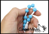 Sliding Bead Finger Fidget -  Sensory Fidget Toy