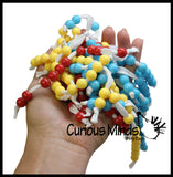 Sliding Bead Finger Fidget -  Sensory Fidget Toy
