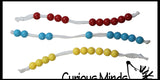Sliding Bead Finger Fidget -  Sensory Fidget Toy
