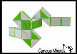 Fidget Set of 4 - Wacky Tracks, Twist Snake, Infinity Cube and Triangle - Fidget Toy -  - ADD Anxiety