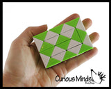 Twist Stick Fidget - Magic Endless Turning Snake Fidget Toy - Bend and Fold Crazy Shapes Puzzle - ADD Anxiety