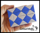 Twist Stick Fidget - Magic Endless Turning Snake Fidget Toy - Bend and Fold Crazy Shapes Puzzle - ADD Anxiety