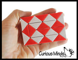 Twist Stick Fidget - Magic Endless Turning Snake Fidget Toy - Bend and Fold Crazy Shapes Puzzle - ADD Anxiety