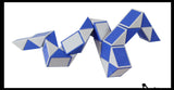 Twist Stick Fidget - Magic Endless Turning Snake Fidget Toy - Bend and Fold Crazy Shapes Puzzle - ADD Anxiety