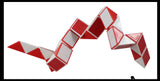 Twist Stick Fidget - Magic Endless Turning Snake Fidget Toy - Bend and Fold Crazy Shapes Puzzle - ADD Anxiety