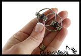 Keychain Bike Chain Fidget Spinner - Fidget for Students, Adults and Children