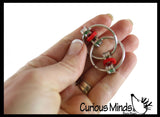 Keychain Bike Chain Fidget Spinner - Fidget for Students, Adults and Children