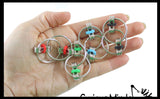 Keychain Bike Chain Fidget Spinner - Fidget for Students, Adults and Children