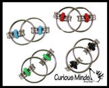 Keychain Bike Chain Fidget Spinner - Fidget for Students, Adults and Children
