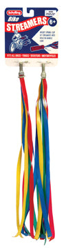 LAST CHANCE - LIMITED STOCK - Bike Streamers - Clips to Bike Handlebar Fly's in Wind - Cute Accessory Decoration for Bicycle