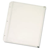 LAST CHANCE - LIMITED STOCK  - SALE -  Large 8.5"x11" Binder Pouch Upgrade