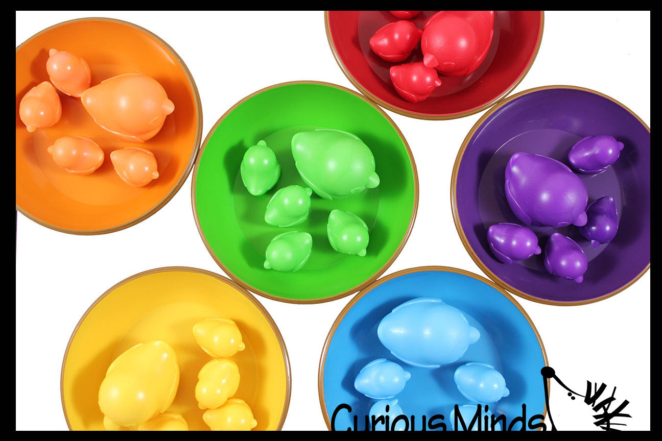 Bird Nest Color Sorting Activity - Cute Learning Toy
