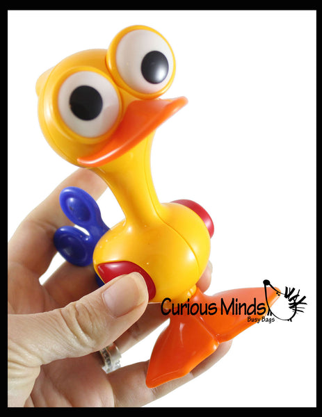 LAST CHANCE - LIMITED STOCK - Cute Bird Rattle Toy - Spin / Shake / Cr ...