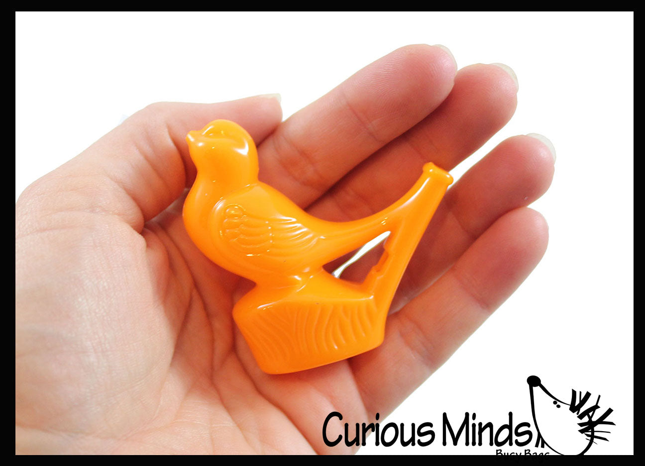LAST CHANCE - LIMITED STOCK - Bird Whistle - Fill with Water and it Sings - Warbler - Music - Classic Toy