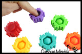 LAST CHANCE - LIMITED STOCK -  SALE -Connecting Block Bubble Pop Fidget Spinner with Single Bubbles - 3 in 1 Fidget Toy - Bubble Popper Sensory Stress Toy