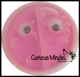 LAST CHANCE - LIMITED STOCK - Bob the Glob Mini Travel Putty / Slime with eyes