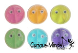 LAST CHANCE - LIMITED STOCK - Bob the Glob Mini Travel Putty / Slime with eyes