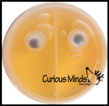 LAST CHANCE - LIMITED STOCK - Bob the Glob Mini Travel Putty / Slime with eyes
