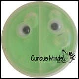 LAST CHANCE - LIMITED STOCK - Bob the Glob Mini Travel Putty / Slime with eyes