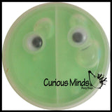 LAST CHANCE - LIMITED STOCK - Bob the Glob Mini Travel Putty / Slime with eyes