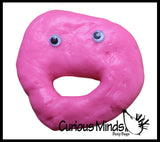 LAST CHANCE - LIMITED STOCK - Bob the Glob Mini Travel Putty / Slime with eyes