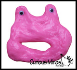 LAST CHANCE - LIMITED STOCK - Bob the Glob Mini Travel Putty / Slime with eyes