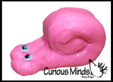 LAST CHANCE - LIMITED STOCK - Bob the Glob Mini Travel Putty / Slime with eyes