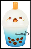 Bubble Tea Drink Slow Rise Squishy Toys - Memory Foam Party Favors, Prizes, OT