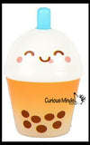 Bubble Tea Drink Slow Rise Squishy Toys - Memory Foam Party Favors, Prizes, OT