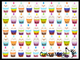 Bubble Tea Drink Slow Rise Squishy Toys - Memory Foam Party Favors, Prizes, OT