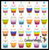 Bubble Tea Drink Slow Rise Squishy Toys - Memory Foam Party Favors, Prizes, OT