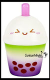 Bubble Tea Drink Slow Rise Squishy Toys - Memory Foam Party Favors, Prizes, OT