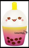 Bubble Tea Drink Slow Rise Squishy Toys - Memory Foam Party Favors, Prizes, OT