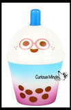 Bubble Tea Drink Slow Rise Squishy Toys - Memory Foam Party Favors, Prizes, OT