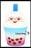 Mini Bubble Tea Drink Slow Rise Squishy Toys - Memory Foam Party Favors, Prizes, OT