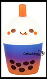 Bubble Tea Drink Slow Rise Squishy Toys - Memory Foam Party Favors, Prizes, OT