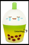 Bubble Tea Drink Slow Rise Squishy Toys - Memory Foam Party Favors, Prizes, OT