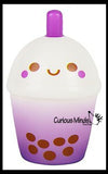 Bubble Tea Drink Slow Rise Squishy Toys - Memory Foam Party Favors, Prizes, OT
