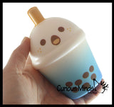 Bubble Tea Drink Slow Rise Squishy Toys - Memory Foam Party Favors, Prizes, OT
