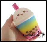 Bubble Tea Drink Slow Rise Squishy Toys - Memory Foam Party Favors, Prizes, OT