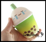 Bubble Tea Drink Slow Rise Squishy Toys - Memory Foam Party Favors, Prizes, OT