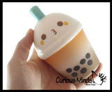 Bubble Tea Drink Slow Rise Squishy Toys - Memory Foam Party Favors, Prizes, OT
