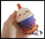 LAST CHANCE - LIMITED STOCK - Bubble Tea Family Set of 3 - Drink Slow Rise Squishy Toys - Memory Foam Party Favors, Prizes, OT