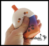 LAST CHANCE - LIMITED STOCK - Bubble Tea Family Set of 3 - Drink Slow Rise Squishy Toys - Memory Foam Party Favors, Prizes, OT