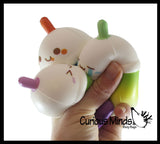 Bubble Tea Drink Slow Rise Squishy Toys - Memory Foam Party Favors, Prizes, OT