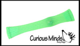 Mesh Tube and Marble Fidget Toy